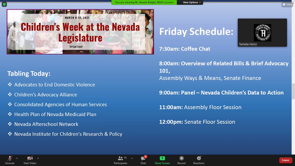 #HAPPENING: Join us now for a Nevada children's data-to-action panel discussion! #CWNV2021 #NVLeg 

Join Here: nic.unlv.edu/childrensweek.…