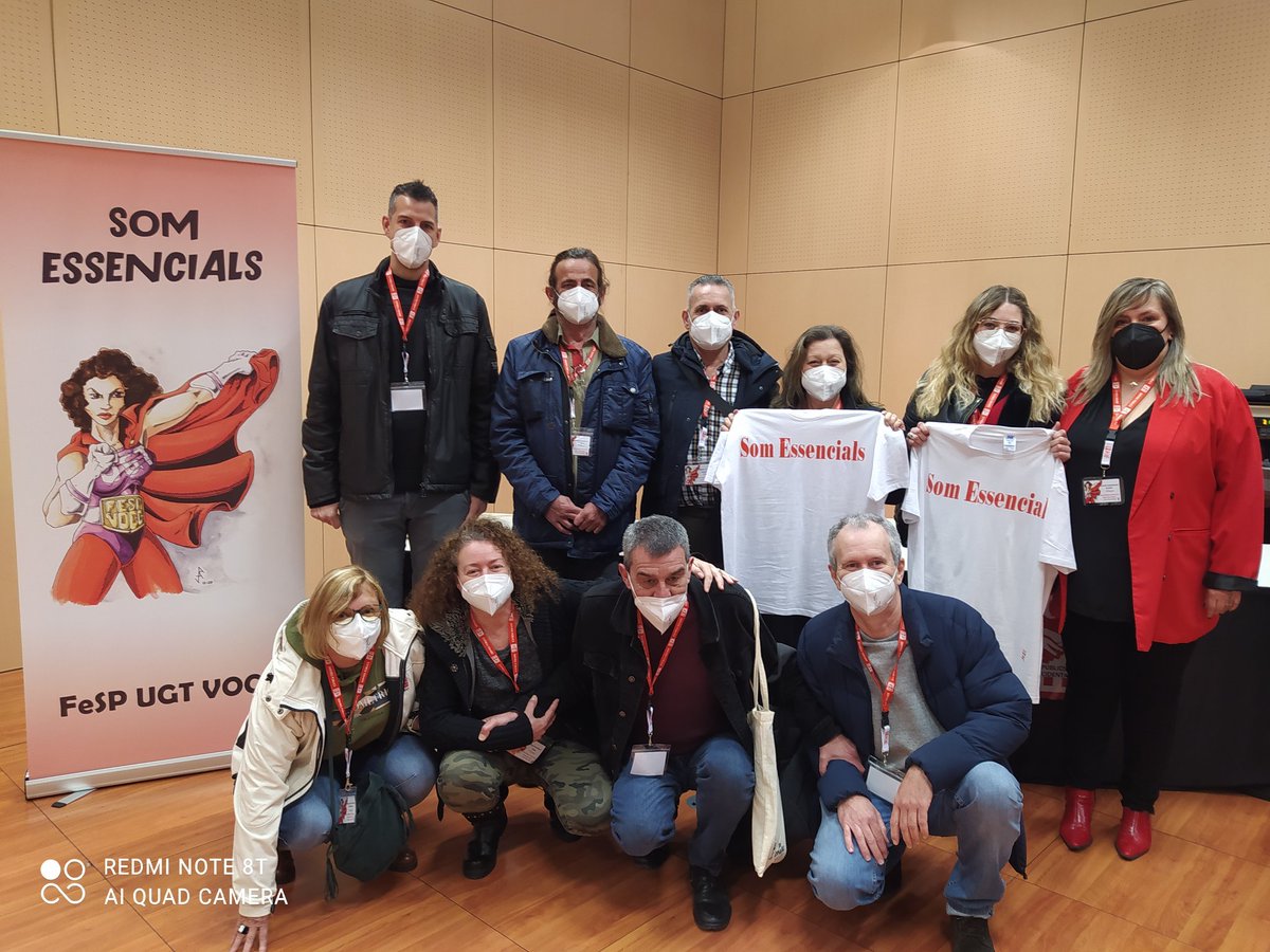 ➡️ Asamblea Comarcal FeSP-UGT Vallés Occidental.
➡️ Delegación Sector Postal.
<a href="/ugtcatalunya/">UGT de Catalunya</a> @fespcat