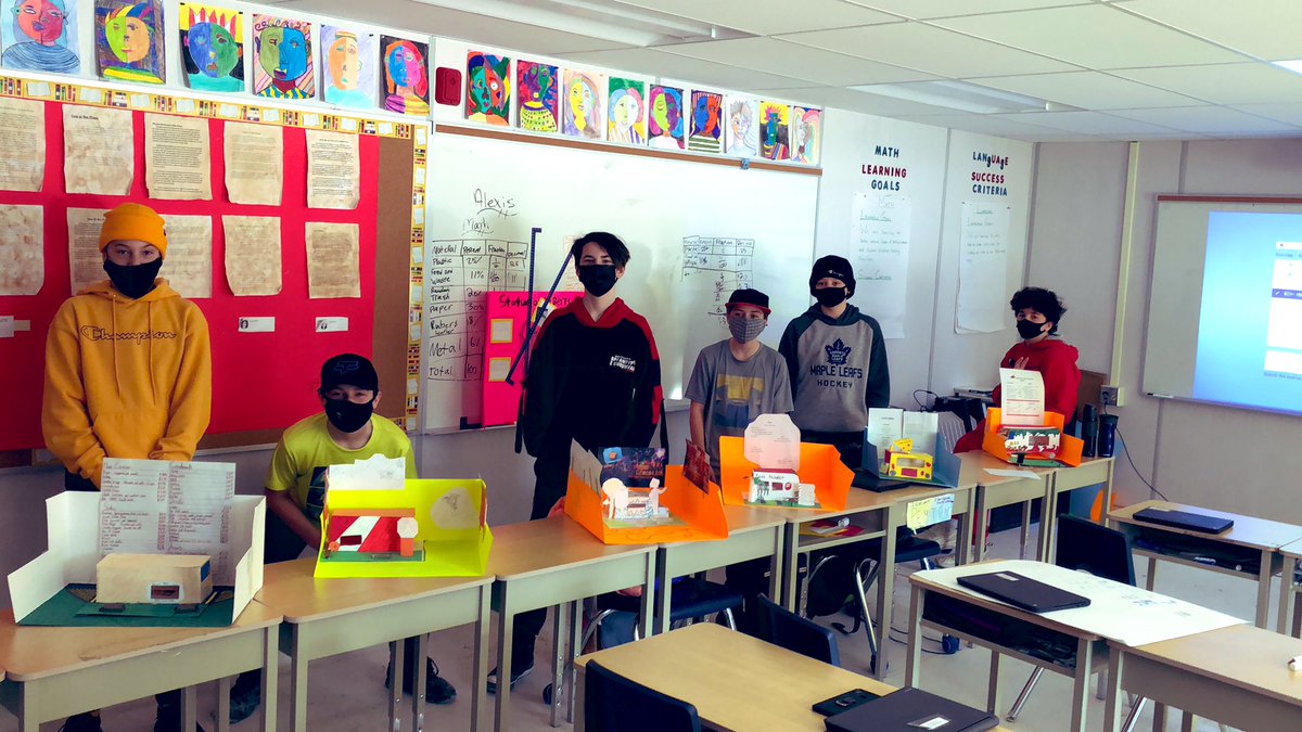 Started this beautiful Friday off with some awesome food truck presentations <a href="/GoodfellowPS/">Goodfellow P.S.</a>. Good thing lunch was right after! These Grade 7’s never fail to impress! <a href="/SCDSB_Schools/">Simcoe County District School Board</a>