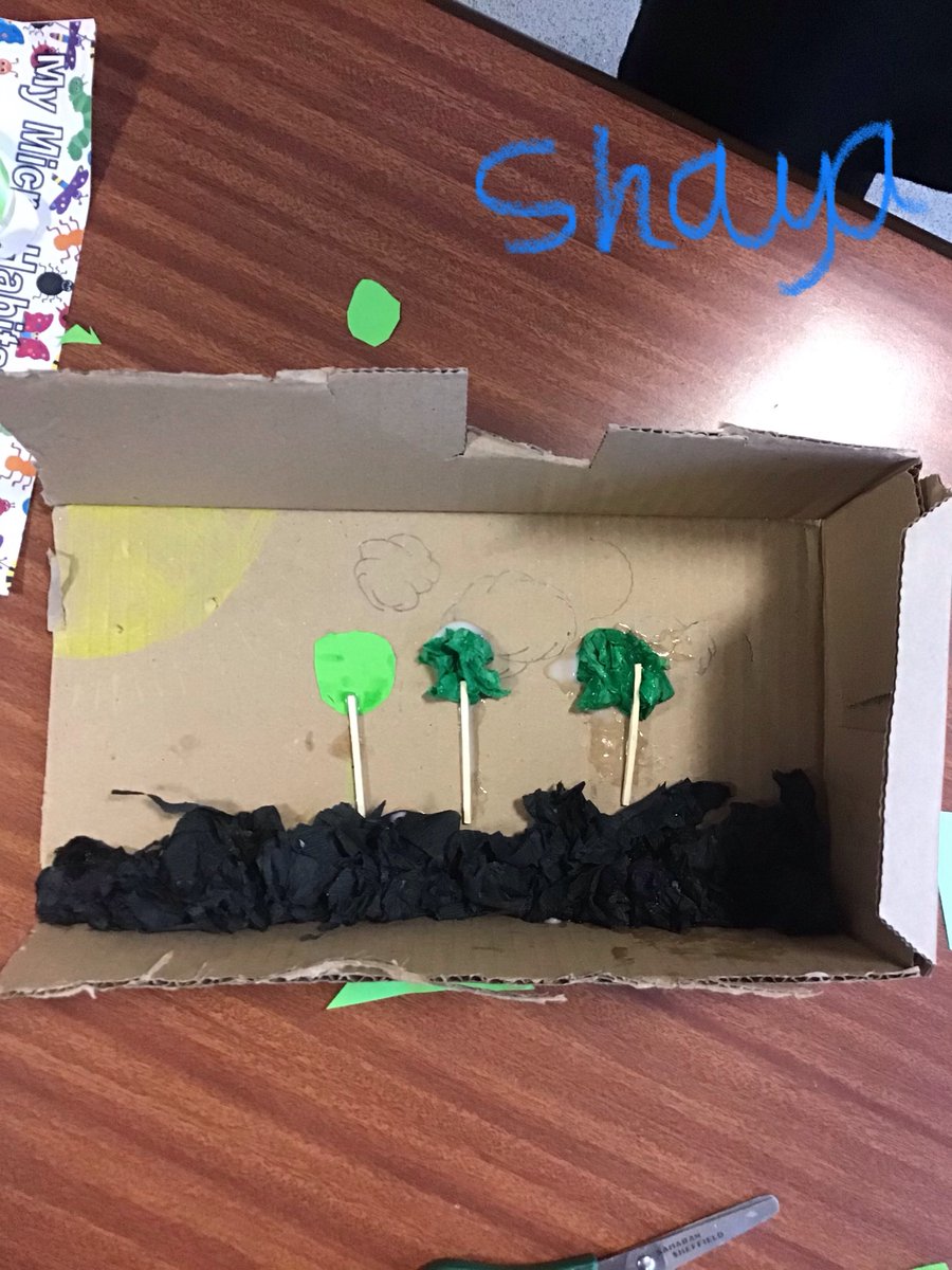 PrimaryArh's tweet photo. What a brilliant British Science Week this week- Year 2 have enjoyed searching for minibeast microhabitats and even created their own habitats too! @ARHYear2 @PrimaryArh # https://t.co/zUVAbbYoBC