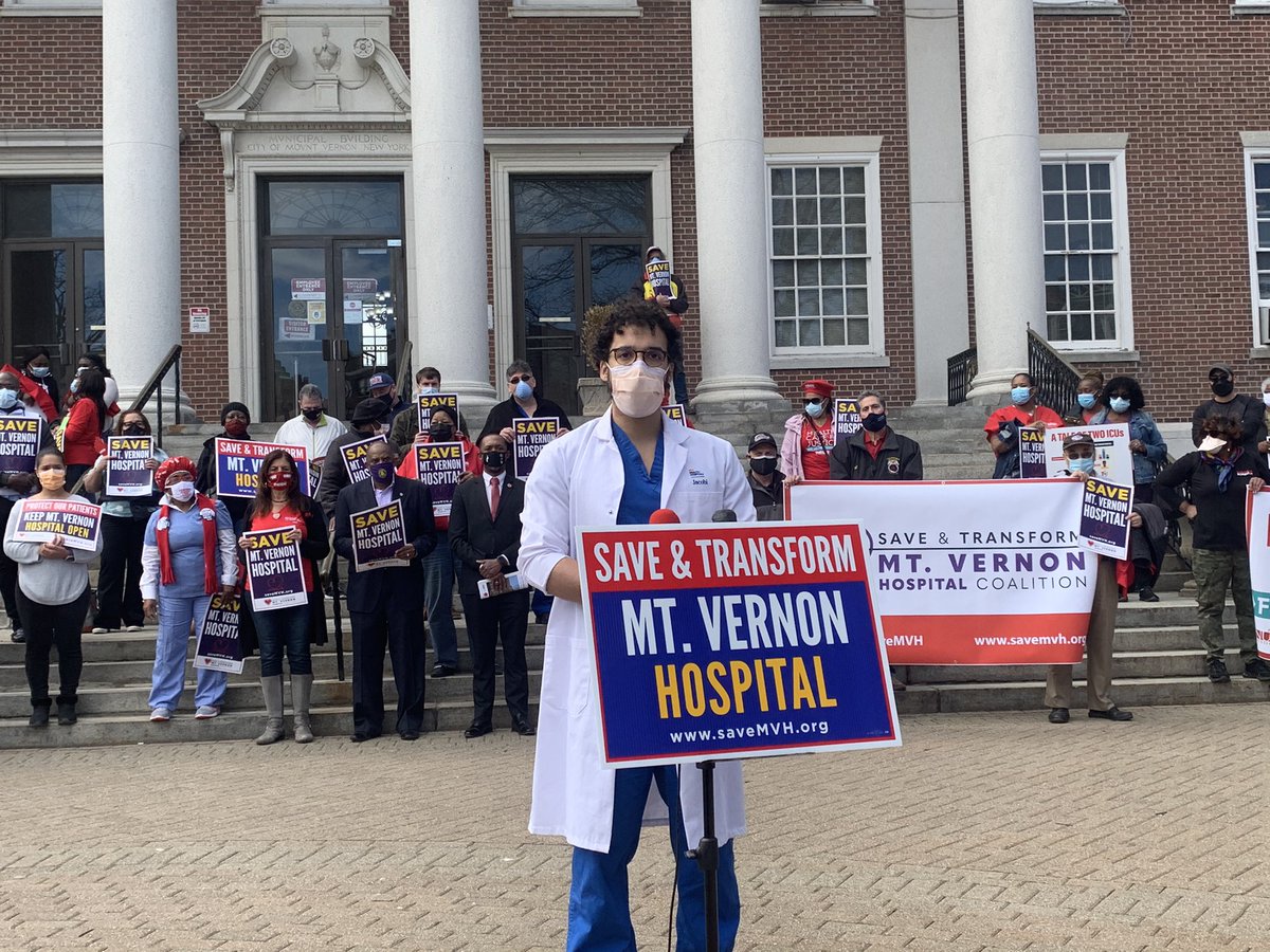 nynurses's tweet photo. 🙌🏼🙌🏽🙌🏾🙌🏿 @cirseiu: “The corporate healthcare system is designed to extract profit, not care for people. It’s the communities of color that suffer most! #PeopleNotProfits!” #SaveMVH https://t.co/FPnJoqH7V9