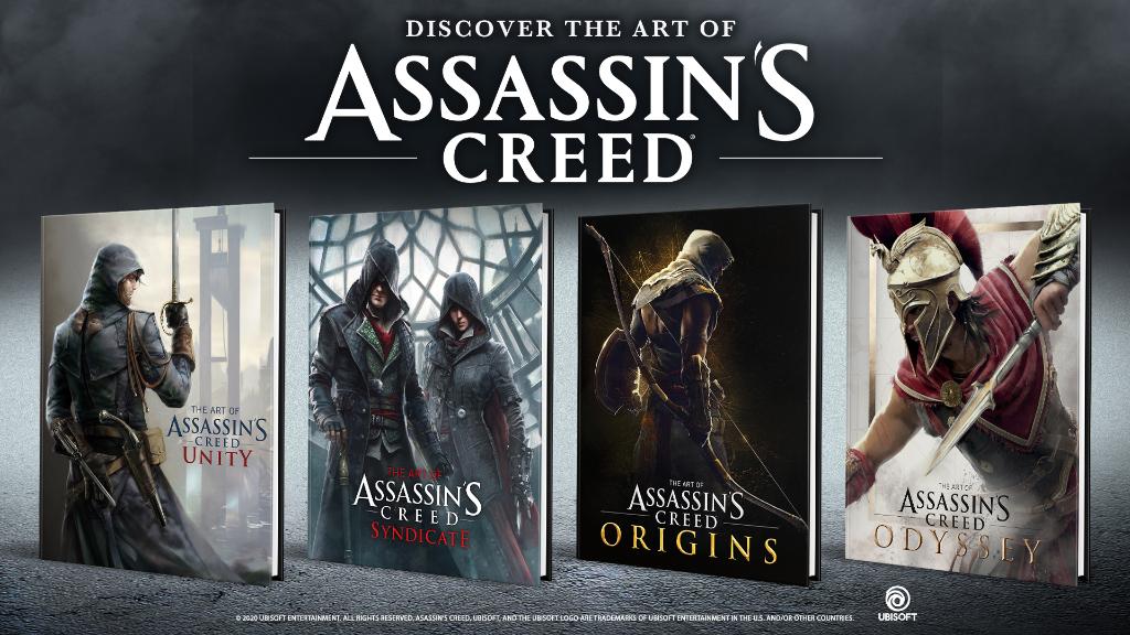 The Art of Assassin's Creed Origins @ Titan Books