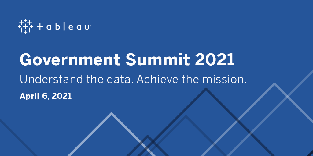 tableau's tweet photo. There's no turning back from an increasingly data-driven and digital government. Join us for #GovSummit21, Tableau's Virtual Government Summit, to learn how government agencies are leveraging the power of data to drive better decisions and outcomes: https://t.co/2xV73sd5Jd https://t.co/KuO2cwEyZP