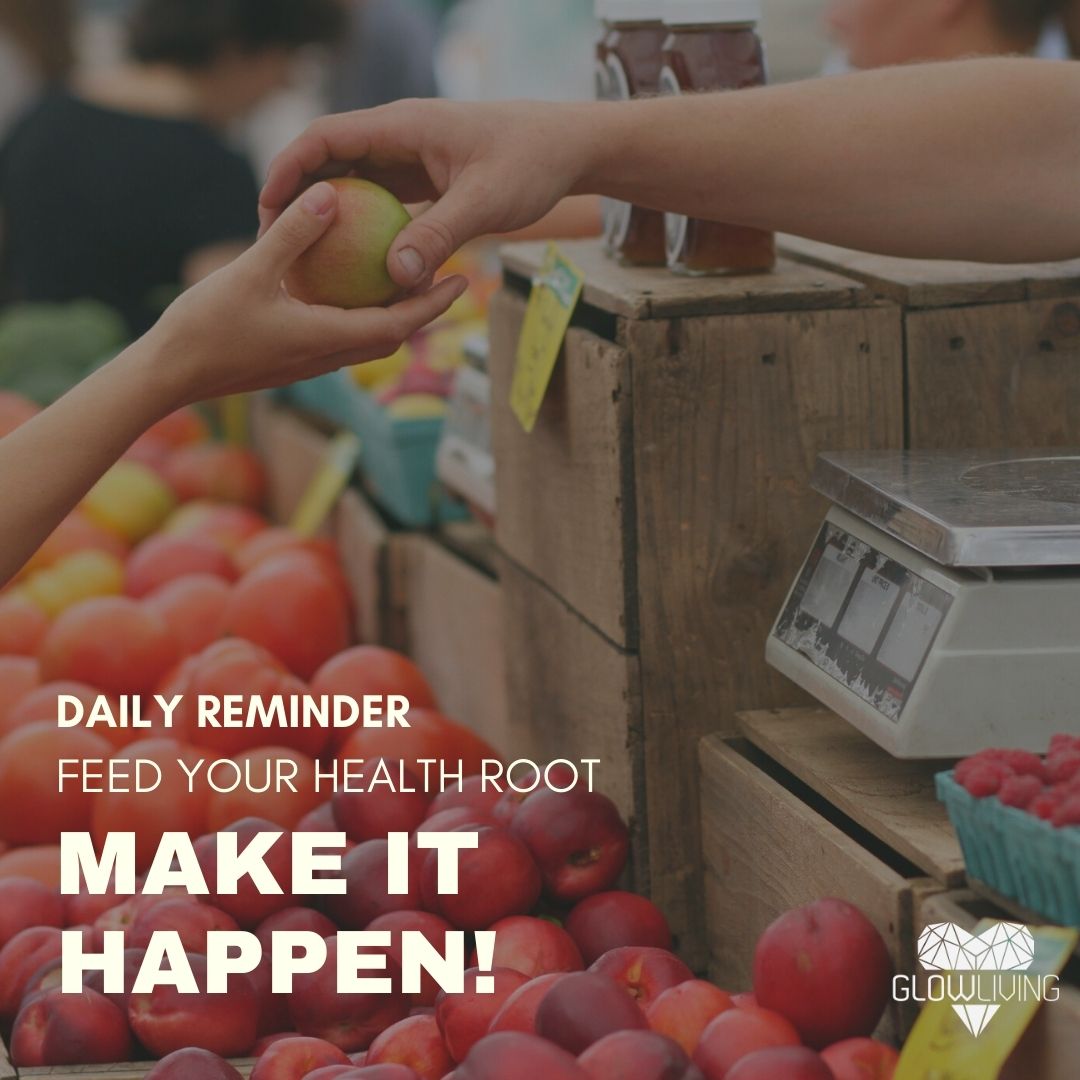 Today, focus on eating for #health and #nutrition. Use Spring energy as forward momentum to manifest your #goals. Follow our reminders to #MakeItHappen. Prioritize yourself by signing up for Root-to-Rise on Udemy bit.ly/RTR-Udemy #roottorise