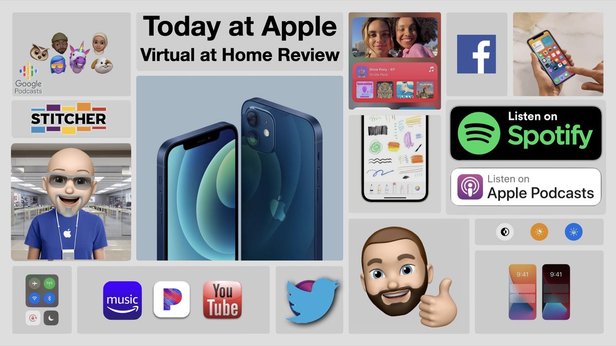 APPLE1TO1's tweet photo. Watch us on #Youtube as Will and Frank both attended two different #TodayatApple sessions and they provide the feedback on their experiences. #AppleStore #Apple #AppleTraining #MacOS #BigSure #Desktop
https://t.co/RStf1lldWK https://t.co/sl4zsOkz76