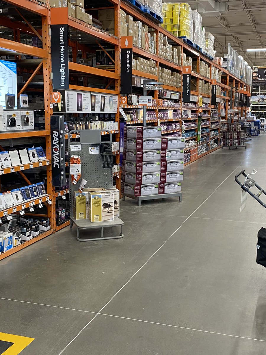 It feels like we just opened a brand new store in Brantford, Ontario!  Big shout out to Fraser Rae and all his associates for the incredible standards this store sets!  Big Shout Out also for the help here in dealing with mental health issues where needed!!  <a href="/HomeDepotCanada/">Home Depot Canada</a>