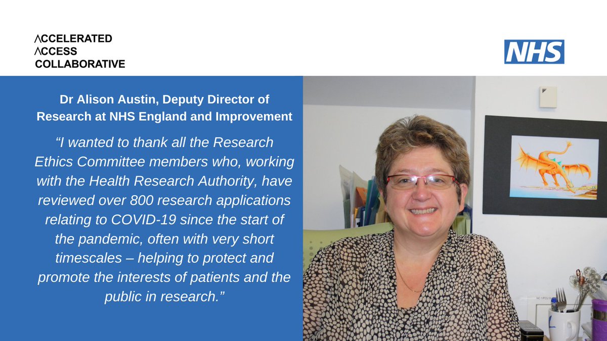 Over one million participants have taken part in COVID-19 research studies 🤩

Our volunteers make sure these studies are ethical and fair. We’re proud of the part we’ve played against the pandemic & thank everyone who's helped the national effort 👏

#ResearchVsCovid #HRAVsCovid