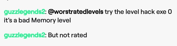 LevelsWorst's tweet image. What