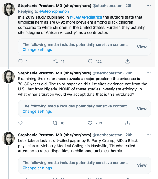 MyPresque's tweet photo. @stephcpreston Thank you for this information. Not sure why @TwitterSupport considers your content sensitive ... 🧐 https://t.co/5Mnarpv2FJ