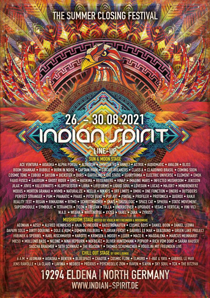 What a nice line up. Including little rich. 

#indianspirit #openair #festival #electronicmusic #dj #party #ilovemyjob #melodictechno #progressivehouse