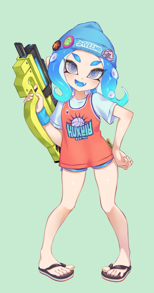 OctolingSlut's tweet image. Lola Milton

This little Octoling spends most of her time training in Turf Wars, a little too afraid to try out Ranked. She'll normally ask bigger male Inklings to train her

#erp #lolirp #nsfw #splatoon