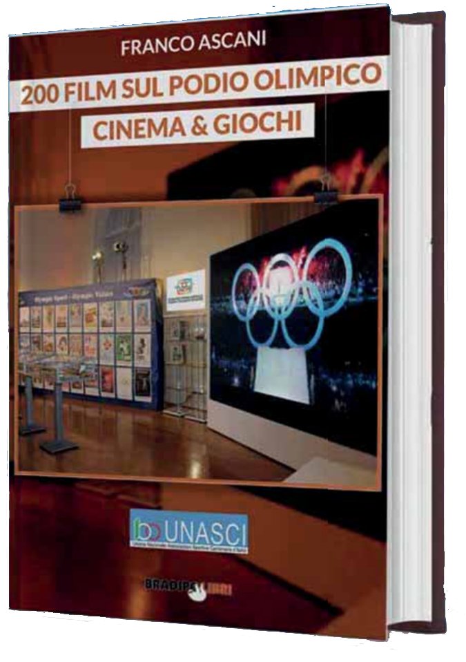 𝗟𝗨𝗡𝗘𝗗𝗜’ 𝟭𝟱 𝗠𝗔𝗥𝗭𝗢 𝗢𝗥𝗘 𝟭𝟳.𝟯𝟬
Presentazione online del volume “𝟐𝟎𝟎 𝐅𝐈𝐋𝐌 𝐒𝐔𝐋 𝐏𝐎𝐃𝐈𝐎 𝐎𝐋𝐈𝐌𝐏𝐈𝐂𝐎 – 𝐂𝐈𝐍𝐄𝐌𝐀 &amp; 𝐆𝐈𝐎𝐂𝐇𝐈” del Prof. Franco Ascani.  Segui la diretta sulla nostra pagina Facebook.
I contenuti su👉 bit.ly/3bAjPtM