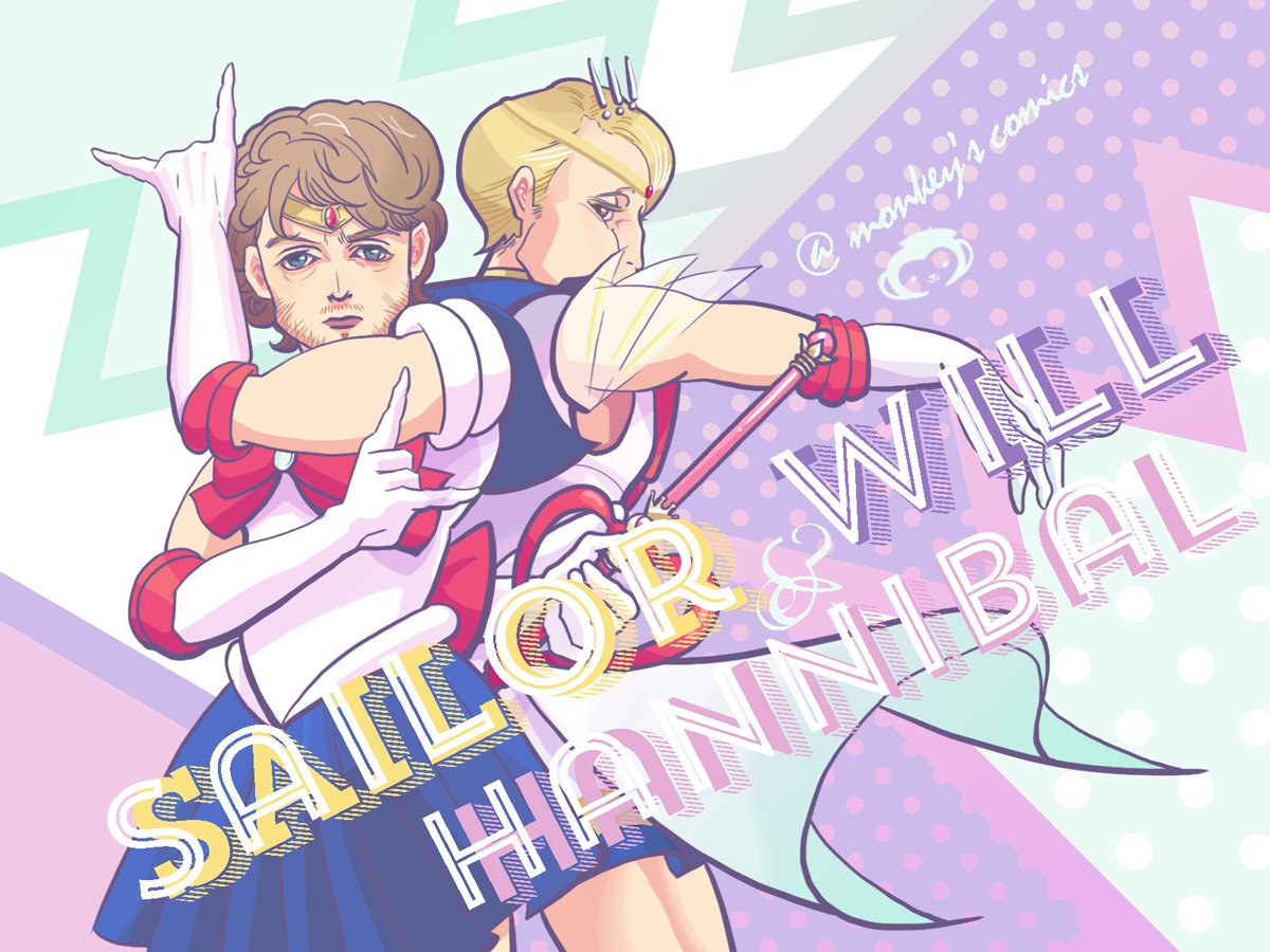 monkeyscomics's tweet photo. #MessedUpFriday “In the name of the moon, I'll EAT you!”
These photos resurfaced recently, why not #sailormoonredraw again? Happy Messed Up Friday! Who wears it better?
#will_graham #Hannibal #HughDancy #madsmikkelsen #madsFriday #fanartFriday #saveHannibal @theofficialmads https://t.co/OSanIhaapq