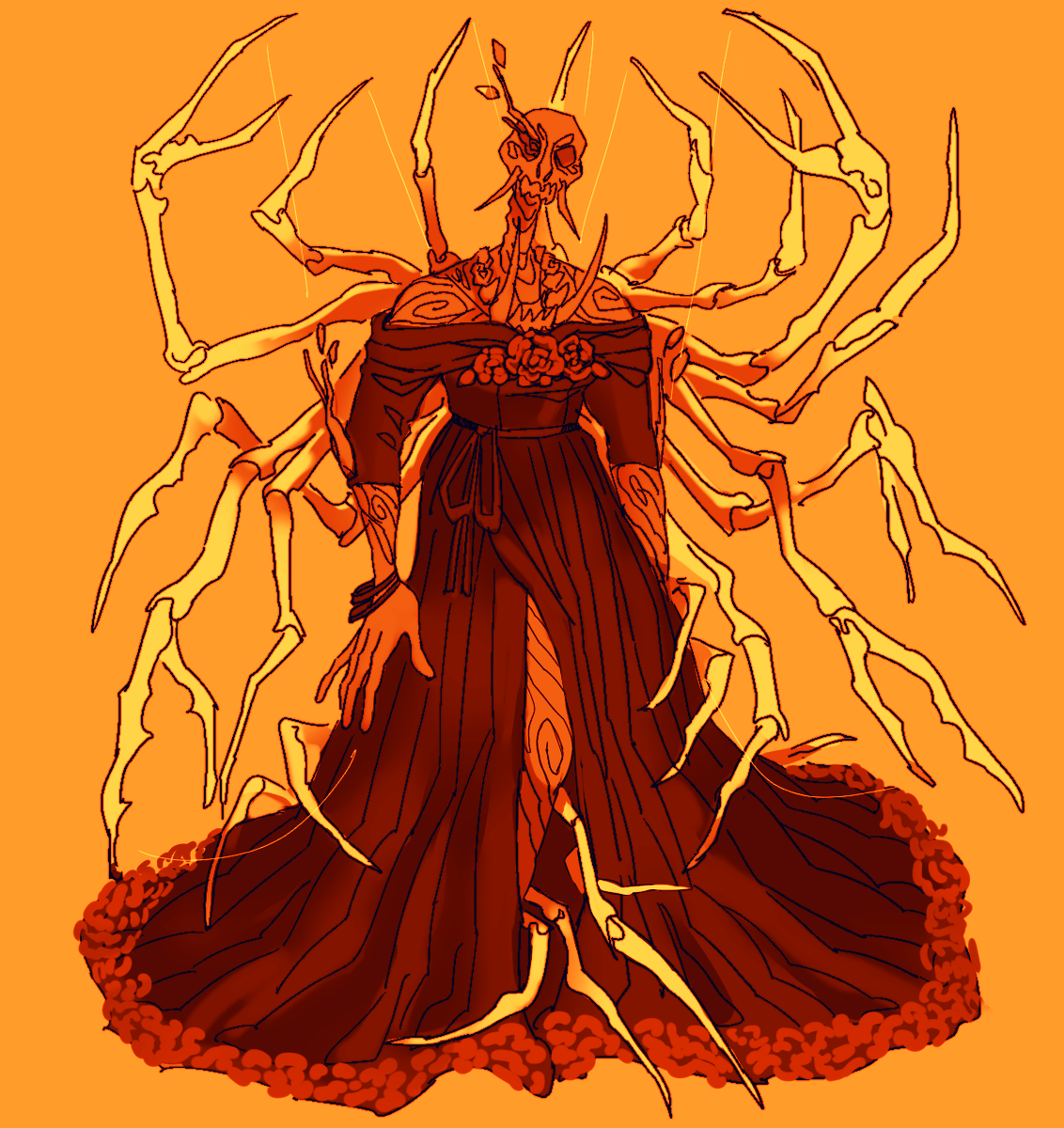 crabs fashion has two modes: incomprehensible uniforms or everyone's wearing a dress
#blaseball