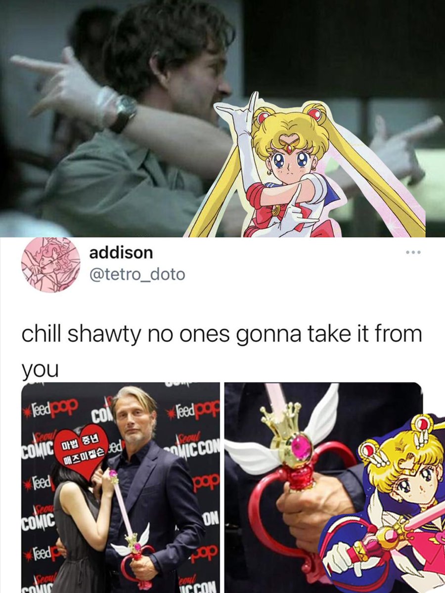 monkeyscomics's tweet photo. #MessedUpFriday “In the name of the moon, I'll EAT you!”
These photos resurfaced recently, why not #sailormoonredraw again? Happy Messed Up Friday! Who wears it better?
#will_graham #Hannibal #HughDancy #madsmikkelsen #madsFriday #fanartFriday #saveHannibal @theofficialmads https://t.co/OSanIhaapq