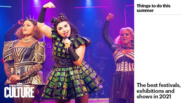 What's on: the festivals, exhibitions and theatre to book this summer thetimes.co.uk/article/the-fe…