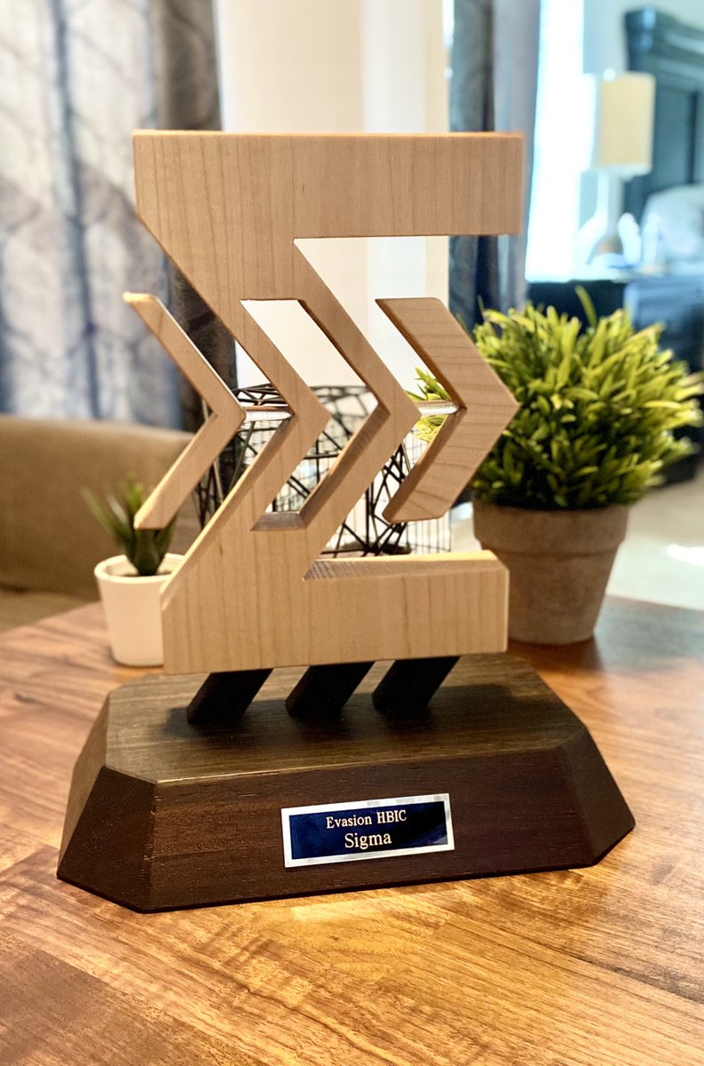 Look what <a href="/FlyinRiz/">Aaron</a> dropped off today 😱🤩🥰
Our Season 3 winners should be getting theirs soon. Can’t wait to see what the Season 4 trophies look like 👀
<a href="/evasion_gg/">Evasion</a> <a href="/bstategames/">Battlestate Games</a> <a href="/BetaEFT/">Escape from Tarkov</a>