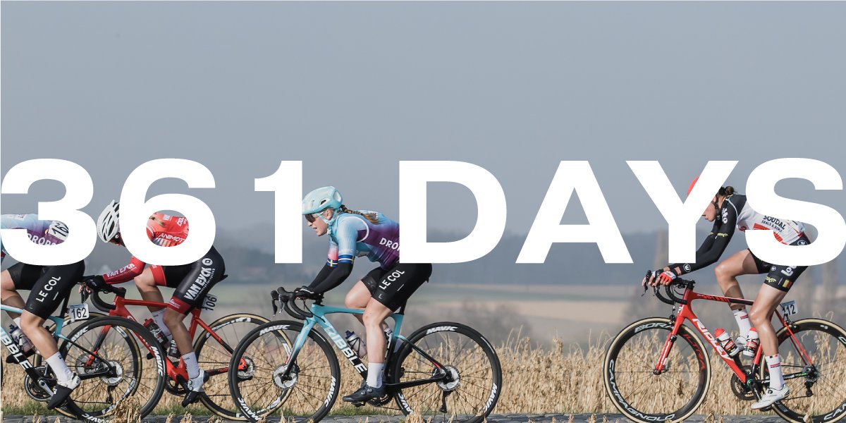 Popcorn at the ready! 

Our first race film, 361 days, is out tonight. Watch as we get back to the circus again. Meet the riders, see the thrills, spills, TV time and a top ten result.

Premieres at 6pm UK time (7pm CET)

🔗 youtube.com/watch?v=9suNM2…