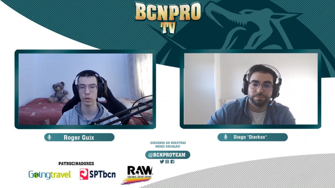 BCNProTeam's tweet image. 📺 twitch.tv/bcnprotv

📽 ¡EN DIRECTO! 

🎙 | @Dierkas_eSports 
🎙 | @Rogerguix99