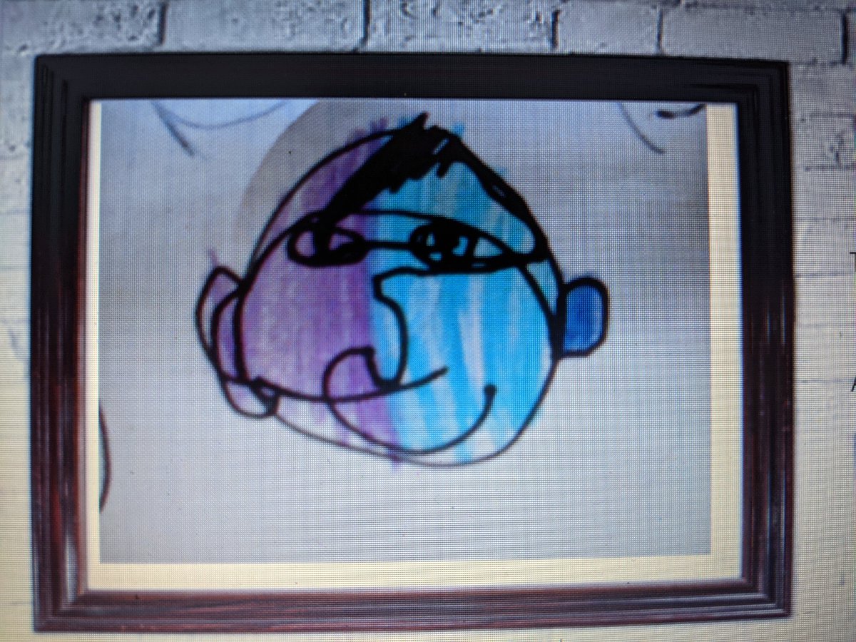 More 5th grade blind contour drawings!  <a href="/LMTSD_PRES/">Pine Road</a>