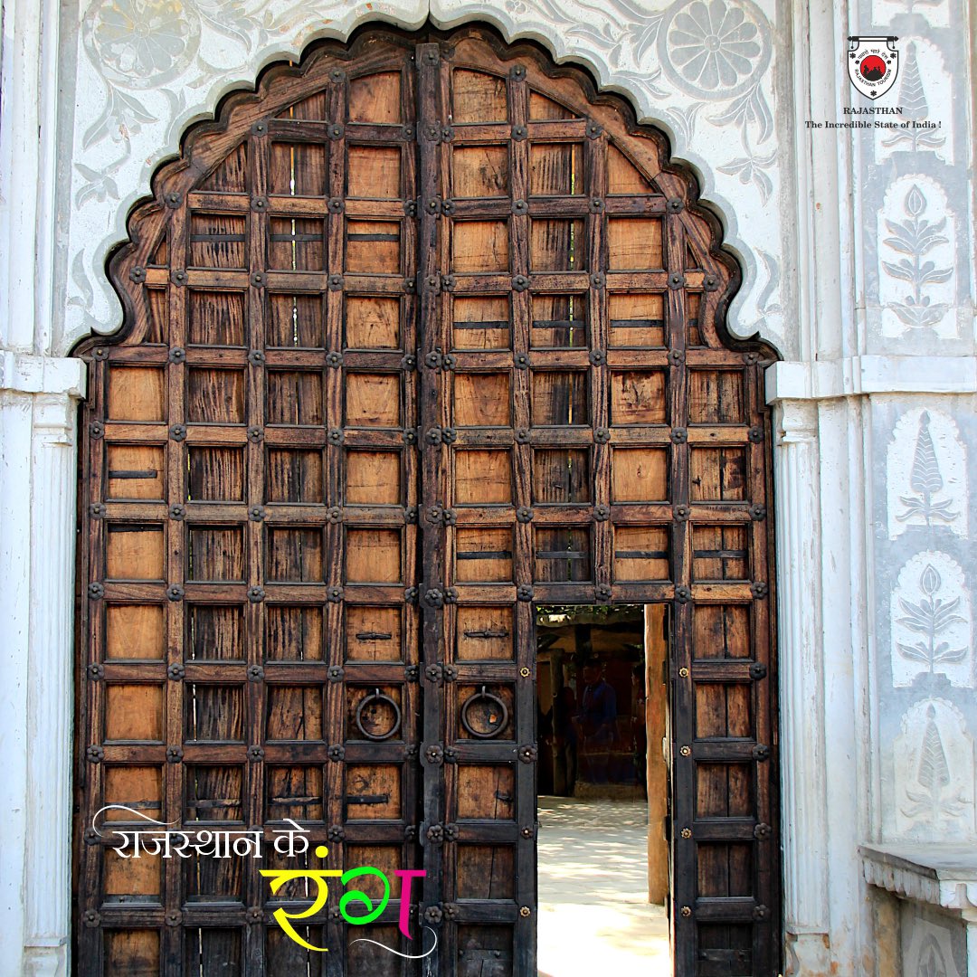 my_rajasthan's tweet photo. राजस्थान के रंग
.
Captured the intricate details of the beautiful #DoorsOfRajasthan? Share it with us at myrajasthanimages@gmail.com
.
#RajasthanTourism #Rajasthan #IncredibleIndia #DekhoApnaDesh https://t.co/AKNIeASHi7
