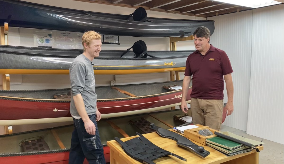 Swift_Canoe's tweet photo. Good news! We'll be LIVE from virtual #Canoecopia THIS WEEKEND!
Not only will we be doing live seminars, but Joe Robinet will be doing a presentation about his pack boat from his home in the wilds of northern Ontario. Get your tickets here: https://t.co/m4HrdZfAnS https://t.co/bJGTXr52CI