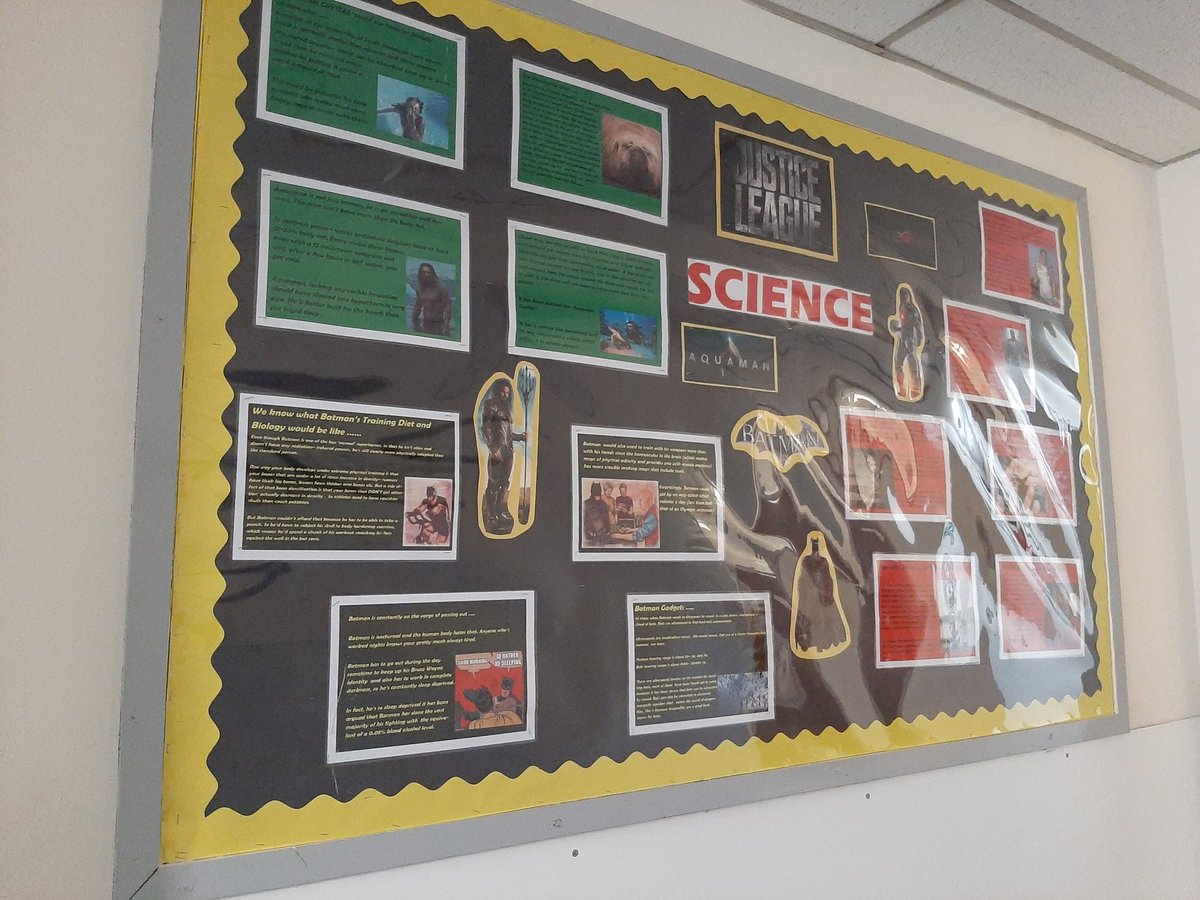 NewentScience's tweet image. Come to see the new displays (when it&apos;s covid safe) down the science corridor!! @newentschool  #BritishScienceWeek2021