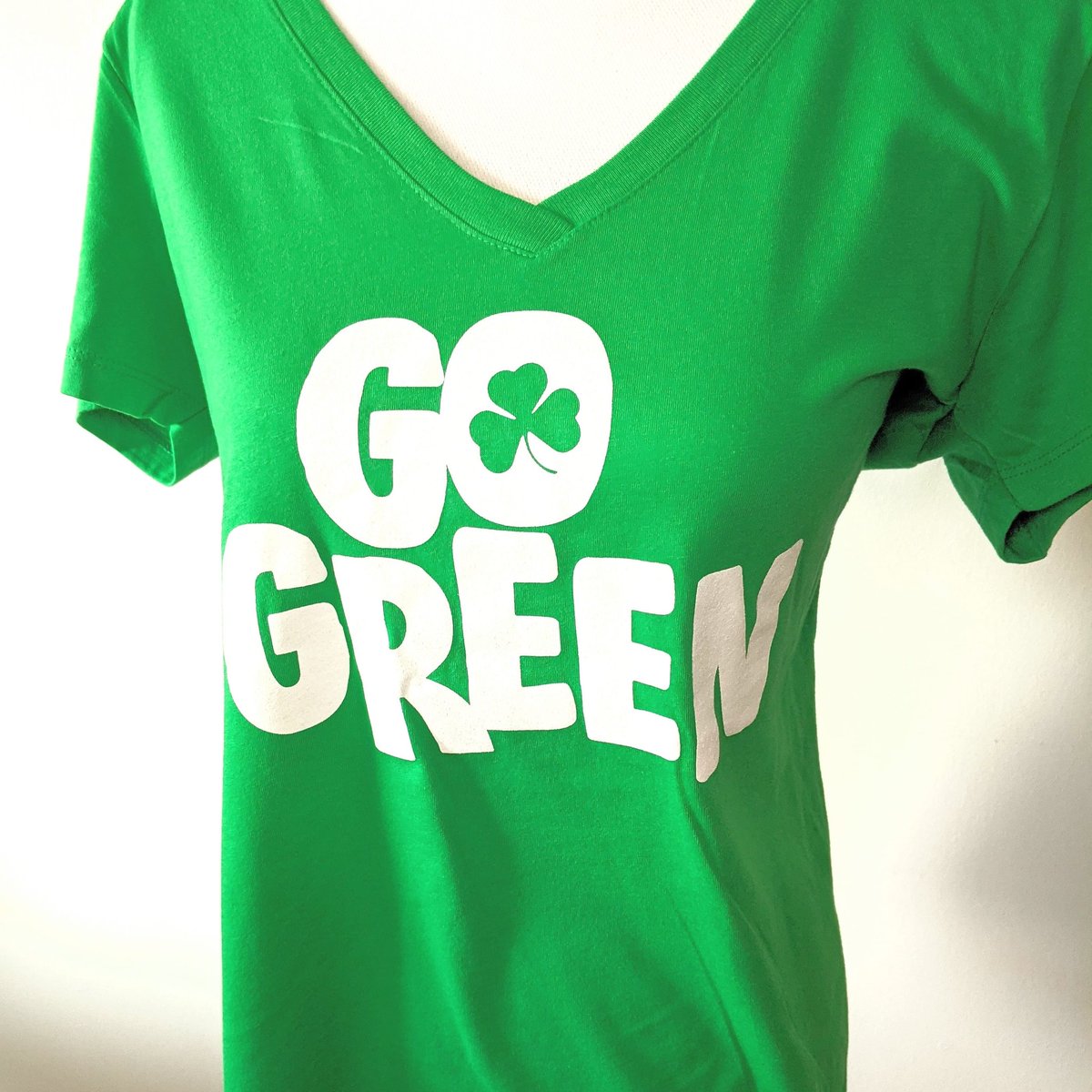 PinkProspect's tweet image. A little green goes a long way .... Link in bio to shop ☘️💚☘️