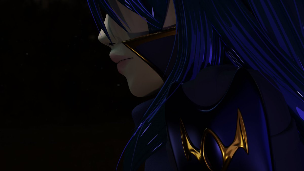 robincusp's tweet image. #lucina #FireEmblem #3dmodeling