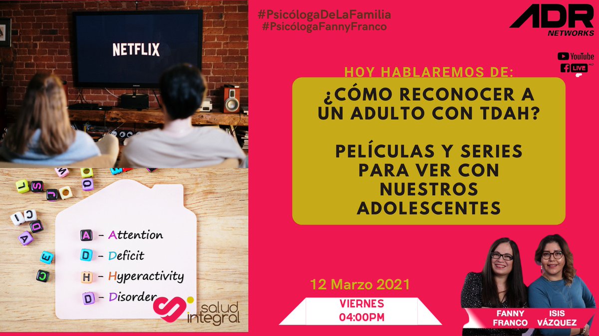 SISaludIntegral's tweet photo. Hoy toca #SiSaludRadio a las 4:00 pm @adrnetworksmx https://t.co/gfJNDSWrYV