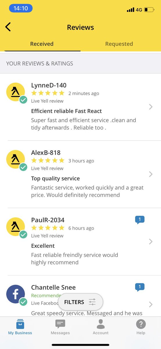 fastreacthull's tweet image. 💥 💥 💥 3 reviews from the last couple of hours 👀 

‘Excellent reliable’, ‘Top quality service’ &amp;amp; just ‘Excellent’

Get in touch if you need us 

Please like and share. 90% of our work comes from customer recommendations. 🙏