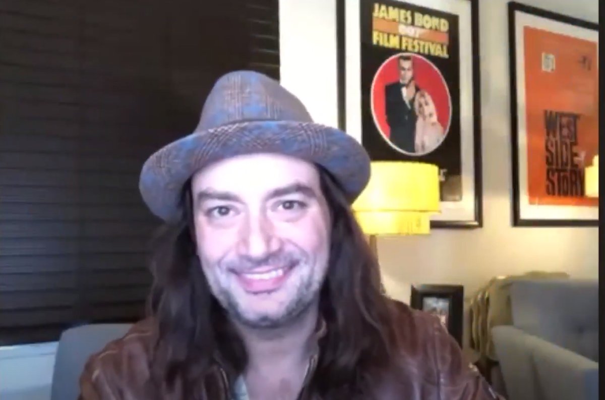 Thank you to <a href="/uInterview/">uInterview</a> for a great interview with <a href="/ConstantineM/">Constantine Maroulis</a> as he talks #darkstatemovie, the pandemic and diversity youtube.com/watch?v=E4To5o…
#darkstatemovie #femalefilmmakers #actor #film #NewRelease #thriller