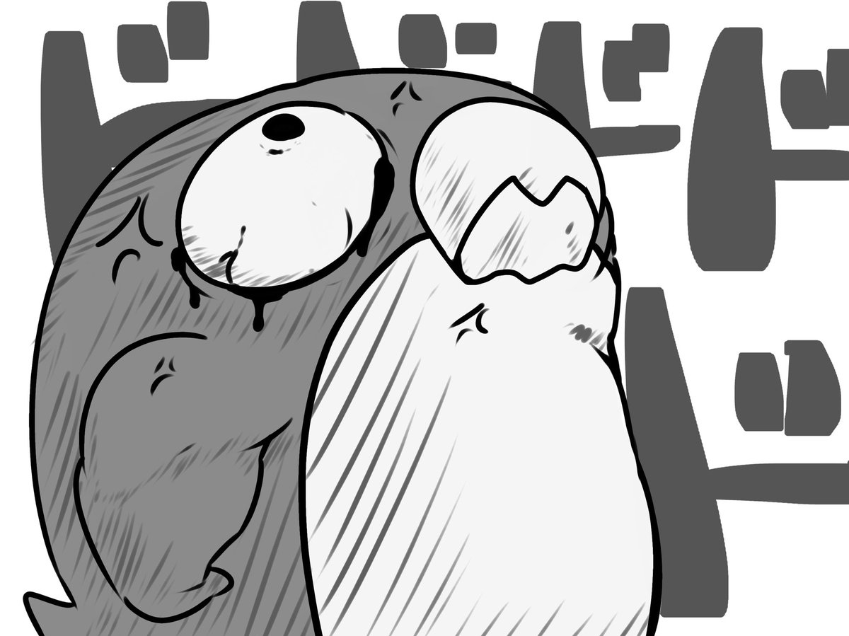 一度描いてみたかったんです 