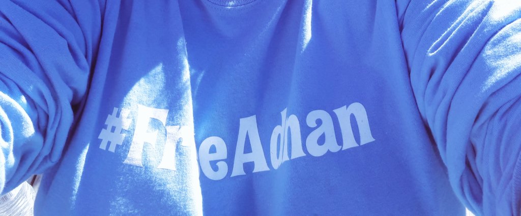 amyrnor's tweet photo. #FreeAdnanFriday #FreeAdnan https://t.co/6zfZCONlNk