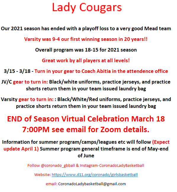 Coronado Girls Bball (@coronado_gbball) on Twitter photo 