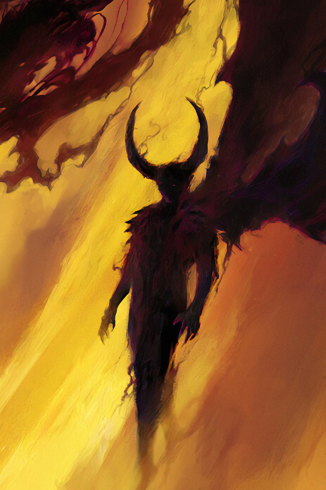 “I shall become manifest...I shall walk in might...I am the formless whisper of nameless fear. I am the heart that beats in the darkness, I am the blood that shall never cease."