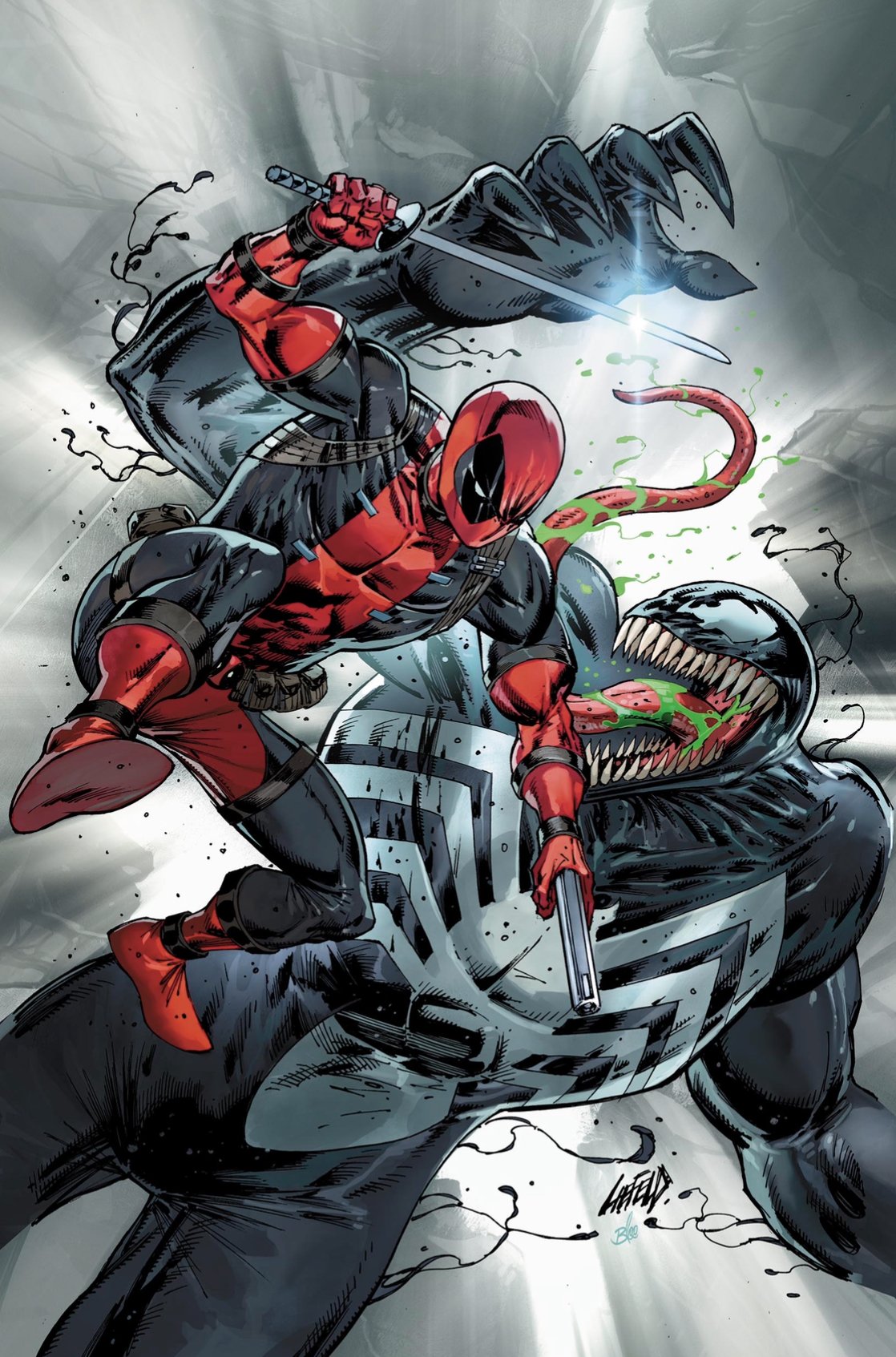 Deadpool venom 2024
