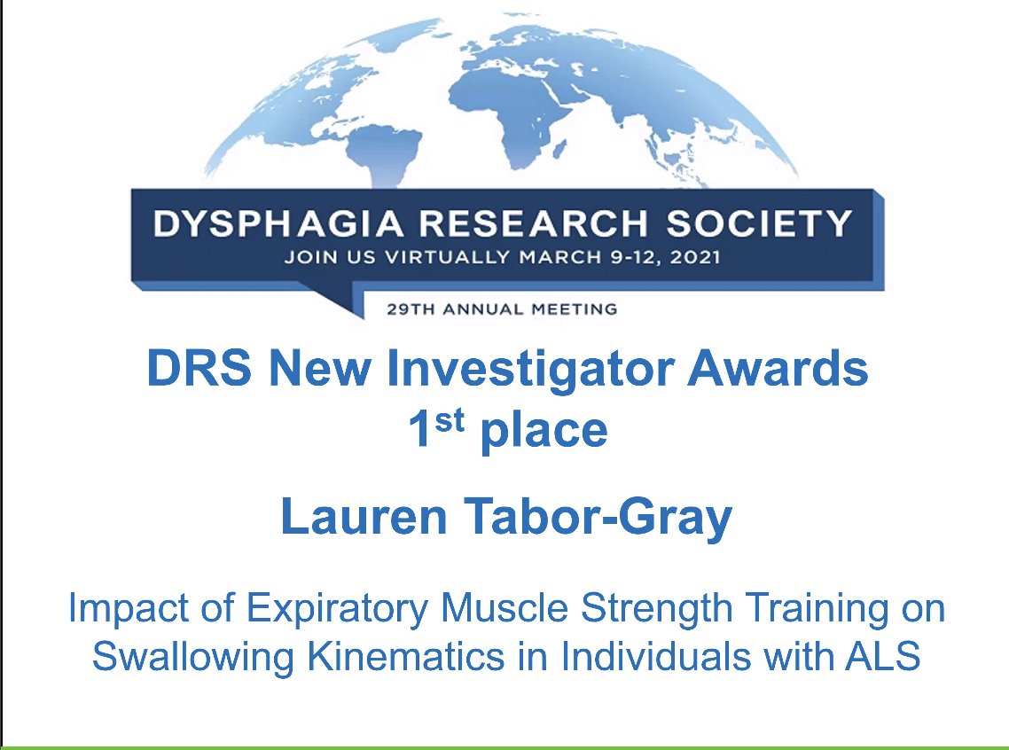 emplowman's tweet image. Exploding w pride for these ARC ladies of science phenomenal accomplishments at the #DRS2021 meeting. Way to Represent Ladies! #ARClab #WomenInSTEM #team-science @Official_DRS @uf_arc @UFHealth @UFPHHP @UFMBI @UFBreathe @UFSurgery @SwallowRehab