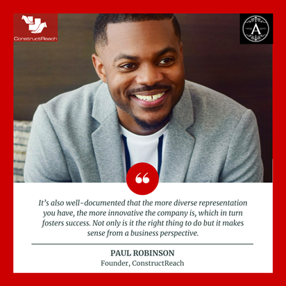 The more diverse a company is, the more innovative they can be. Our founder Paul Robinson recently spoke with <a href="/jileahemmings/">Jilea Hemmings</a> of <a href="/AuthorityMgzine/">Authority Magazine</a> to discuss how companies can improve their diversity initiatives and the importance of diversity in our culture:buff.ly/3sHm0kR