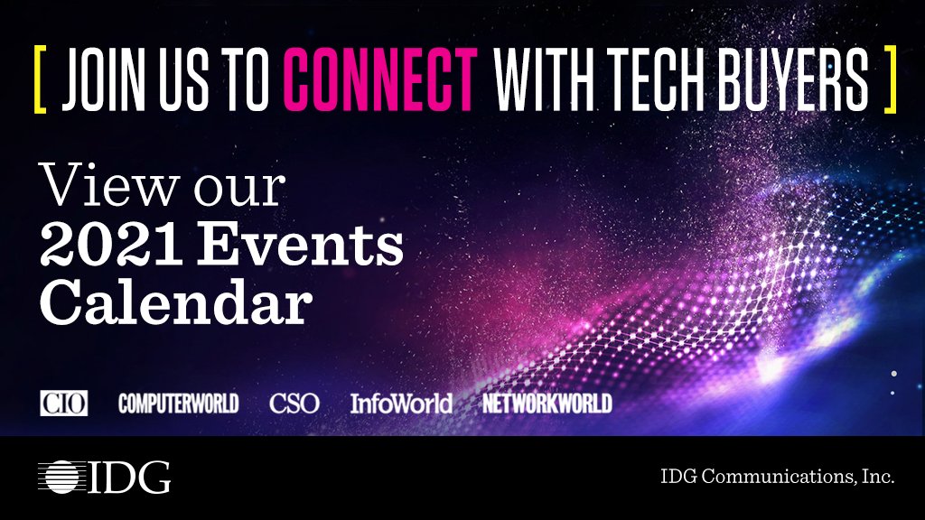 FoundryCo_Inc's tweet image. Our 2021 Virtual Event Series kicked off with a bang last month, with 1,000+ tech decision-makers connecting over 3 days. View the calendar for 2021 and sign-up to start building relationships with the right buyers bit.ly/3teFUUR #IDGEvents