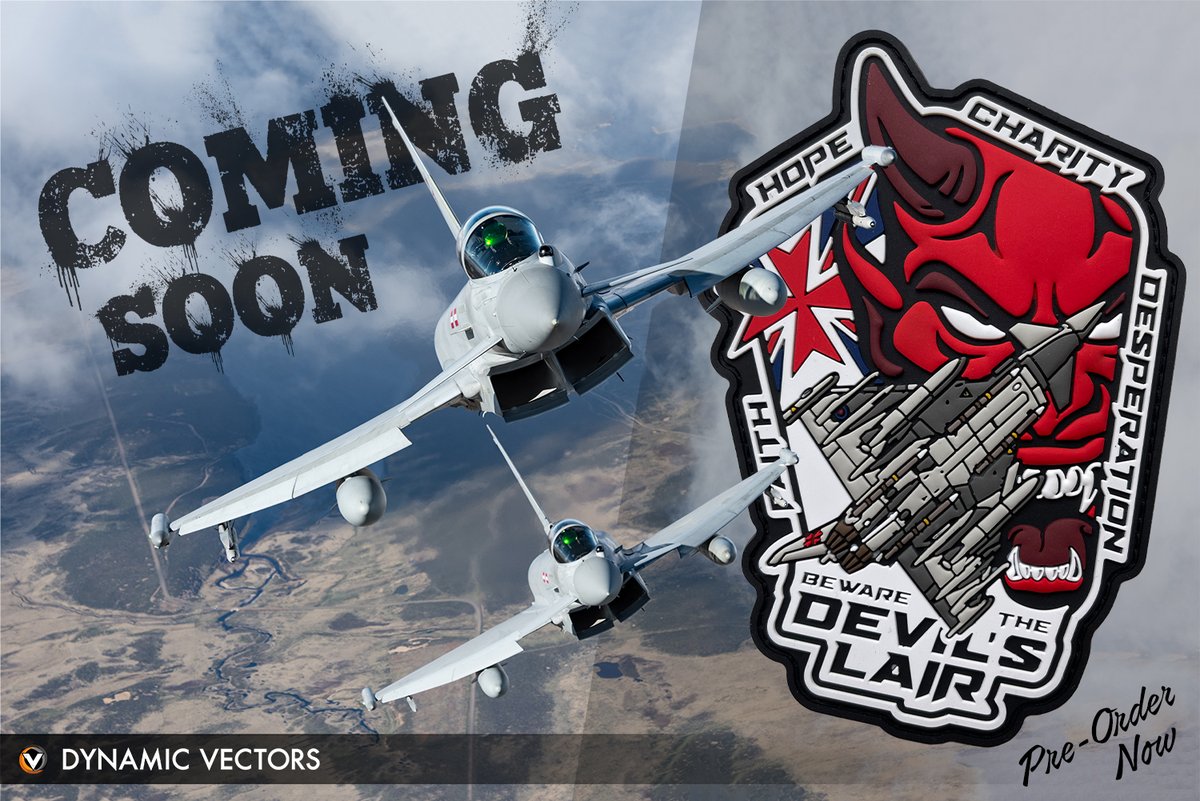 DynamicVectors's tweet photo. Beware the Devil's Lair...

We are delighted to announce the very imminent release of our latest badge, produced for those who serve and have served on 1435 Flight in the Falkland Islands.

Find out more and pre-order yours now at https://t.co/uRoUjsqZpy https://t.co/Ze4E8KvNgY