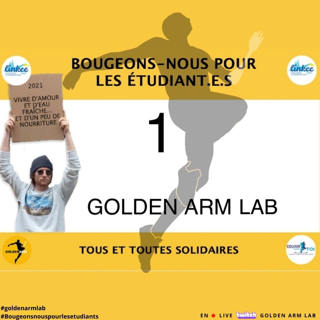 Golden Arm Lab tweet media