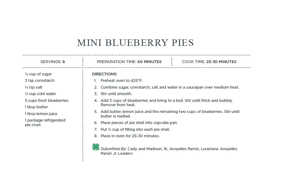 Virginia4_H's tweet photo. Celebrate #PiDay with these delicious recipes from the #4HFreshChefs cookbook! 🥧 

Download the entire cookbook here!
👉 https://t.co/409cGQIuhi @4H https://t.co/LYKblj9R5Z