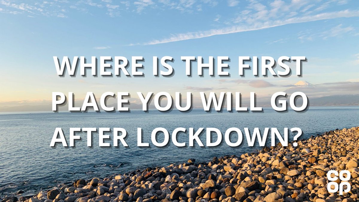 Friday Question- Where will you be going? I would love to travel back to Dubai, It was a magical place, the architecture was incredible. Leave your answers below!
#FridayQuestion #ItsWhatWeDo #CoOp @CoOpUk