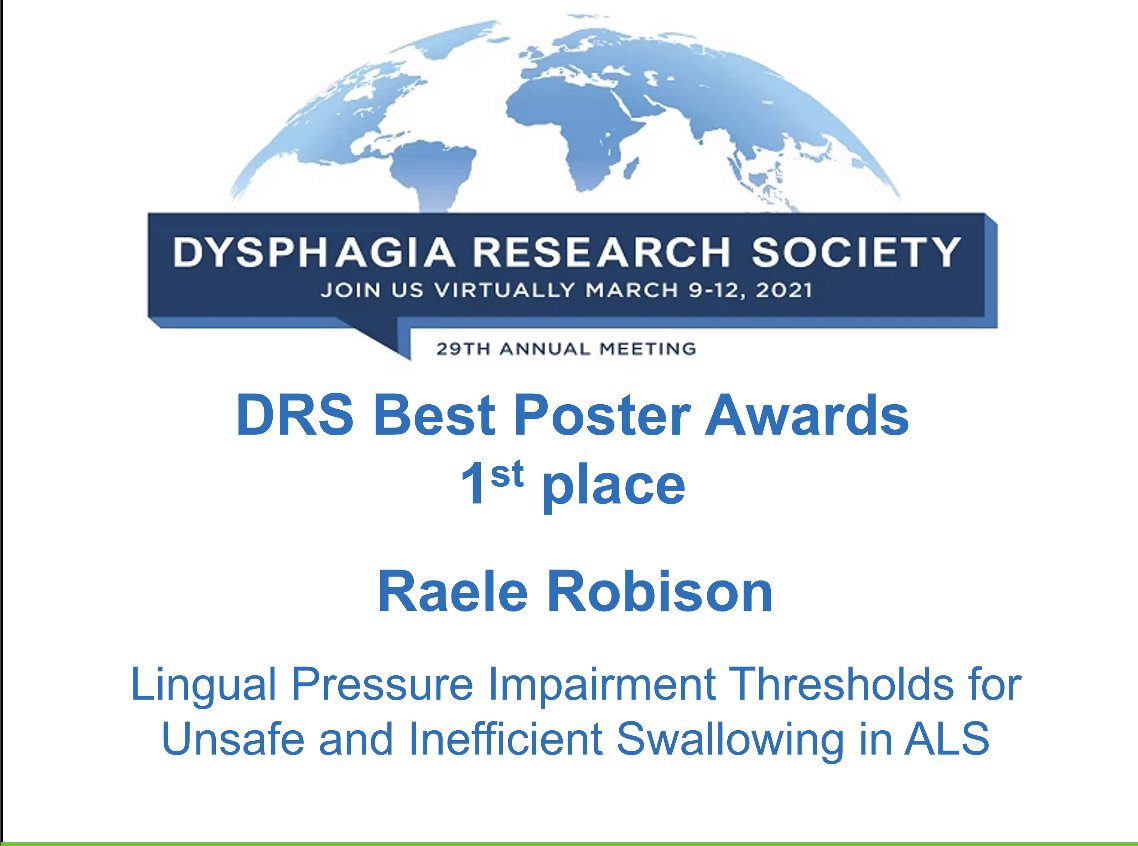 emplowman's tweet image. Exploding w pride for these ARC ladies of science phenomenal accomplishments at the #DRS2021 meeting. Way to Represent Ladies! #ARClab #WomenInSTEM #team-science @Official_DRS @uf_arc @UFHealth @UFPHHP @UFMBI @UFBreathe @UFSurgery @SwallowRehab