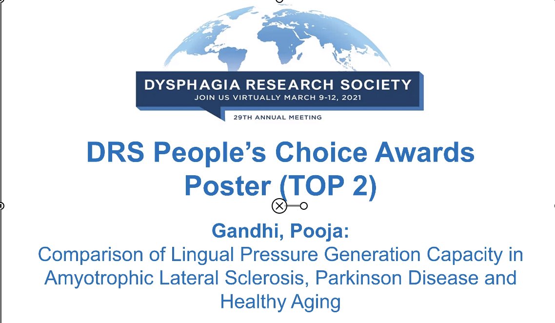 emplowman's tweet image. Exploding w pride for these ARC ladies of science phenomenal accomplishments at the #DRS2021 meeting. Way to Represent Ladies! #ARClab #WomenInSTEM #team-science @Official_DRS @uf_arc @UFHealth @UFPHHP @UFMBI @UFBreathe @UFSurgery @SwallowRehab