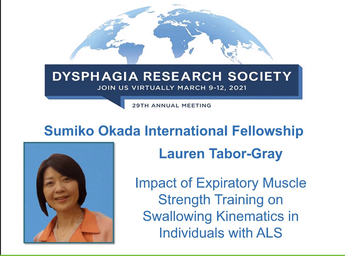 emplowman's tweet image. Exploding w pride for these ARC ladies of science phenomenal accomplishments at the #DRS2021 meeting. Way to Represent Ladies! #ARClab #WomenInSTEM #team-science @Official_DRS @uf_arc @UFHealth @UFPHHP @UFMBI @UFBreathe @UFSurgery @SwallowRehab