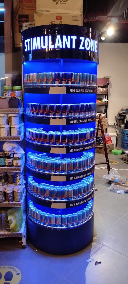 printarenapk's tweet photo. Trade Marketing for #RedBull well done team @printarenapk https://t.co/kz03W0y0S1