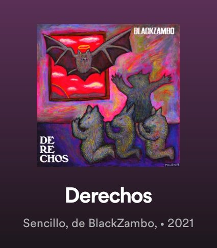 elrockabilly's tweet photo. Ajá. Saliendo del horno @BlackZamboMusic https://t.co/pAk43CxNXL