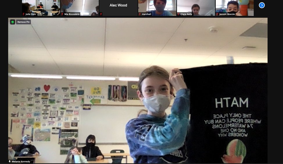 DuxburyMath's tweet photo. Congrats to Riley for memorizing 113 digits of pi and winning the 5th Annual Pi Competition with Mrs. Kennedy! That's incredible!!! https://t.co/gzHwuCdgiz